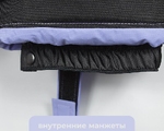  150202 П/комбинезон ML mem. SPORT износоустойчивые 140 мод. 012-1 /св.сиреневый/