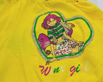  32101 Шорты "Winx" д.дев. желтый